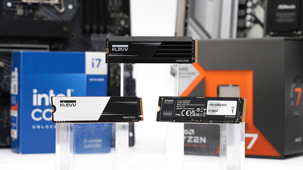 KLEVV Gen4 NVMe SSD 인업을 알아보자 하이엔드부터 보급형까지, 클레브 라인업 완성