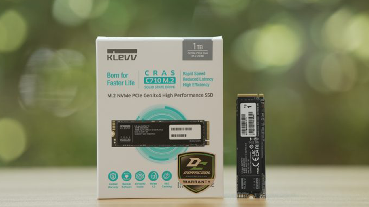 รีวิว KLEVV CRAS C710 – M.2 SSD PCIe 3.0 คุ้มค่าคุ้มราคา ทั้งสายทำงานและสายเกมมิ่ง