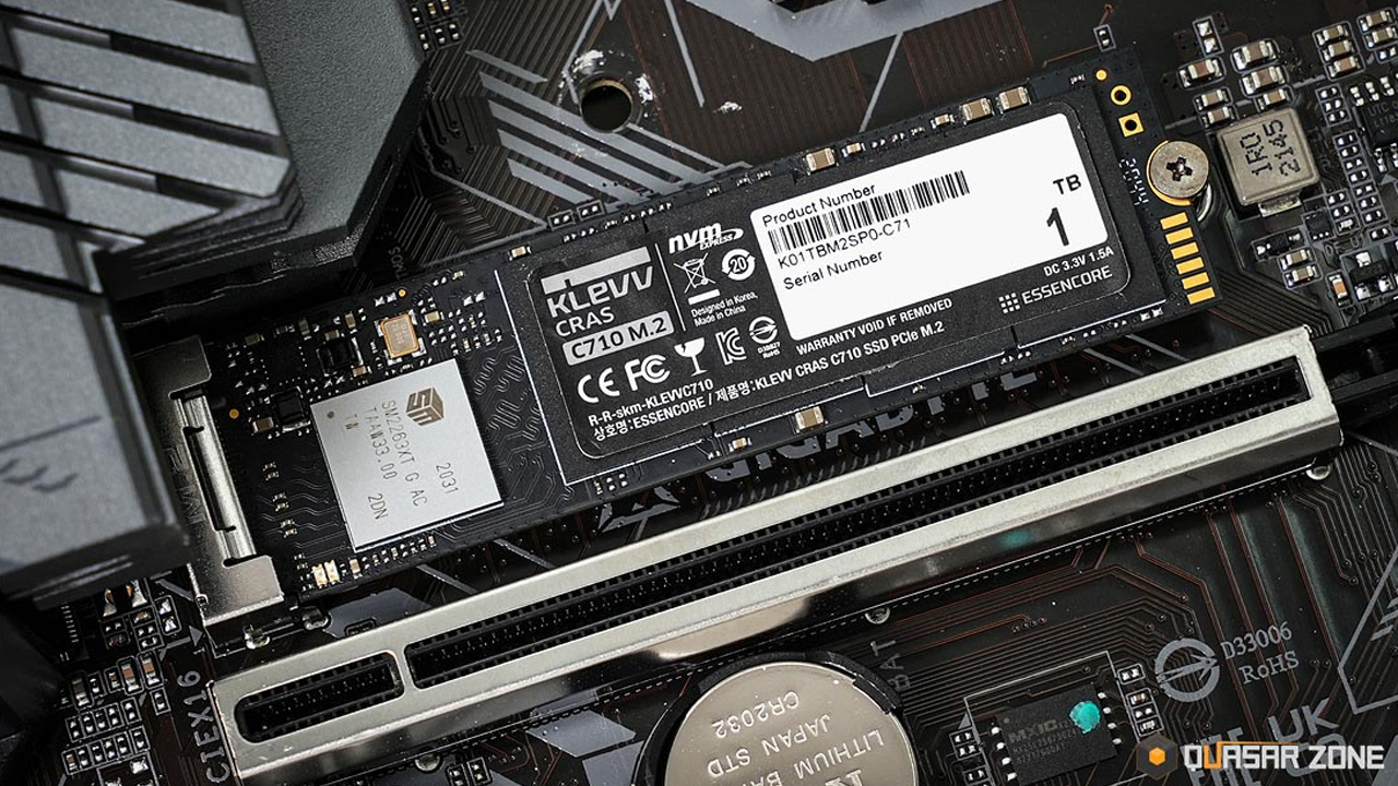 KLEVV CRAS C710 M.2 NVMe (1TB)