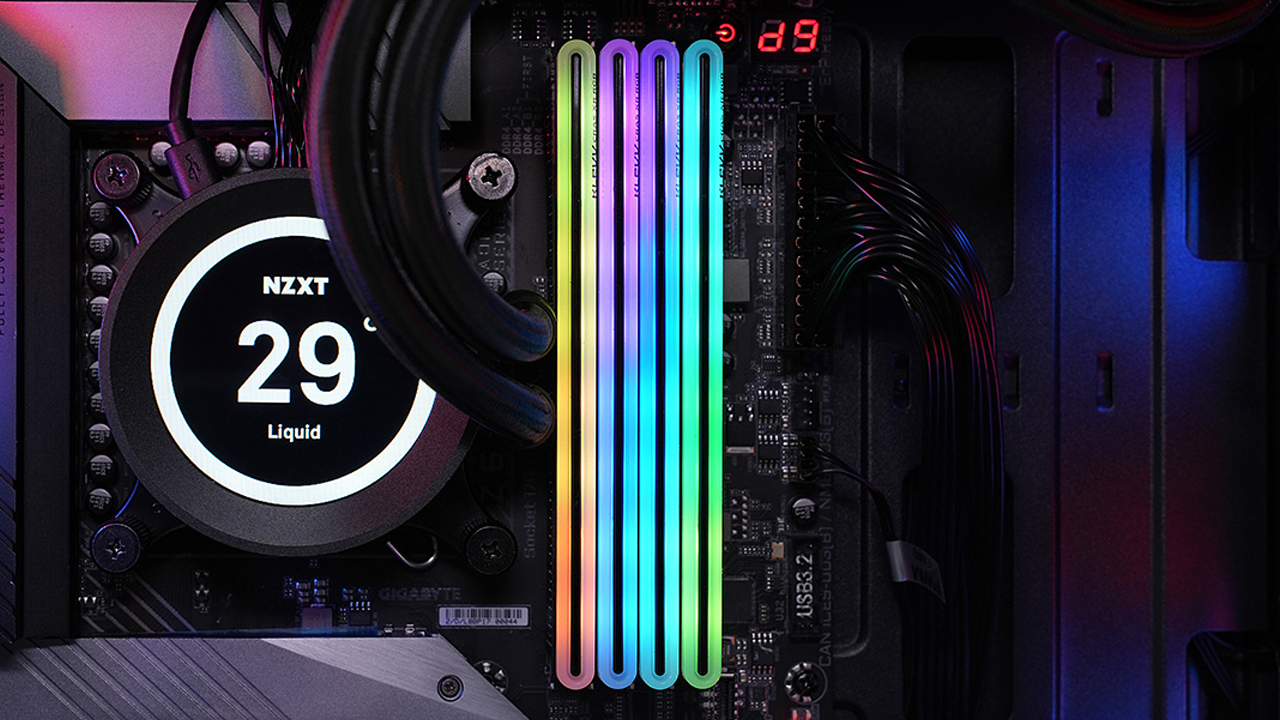 KLEVV DDR4-3600 CL18 CRAS XR RGB 8GB 1개 또는 2개 또는 4개(?)