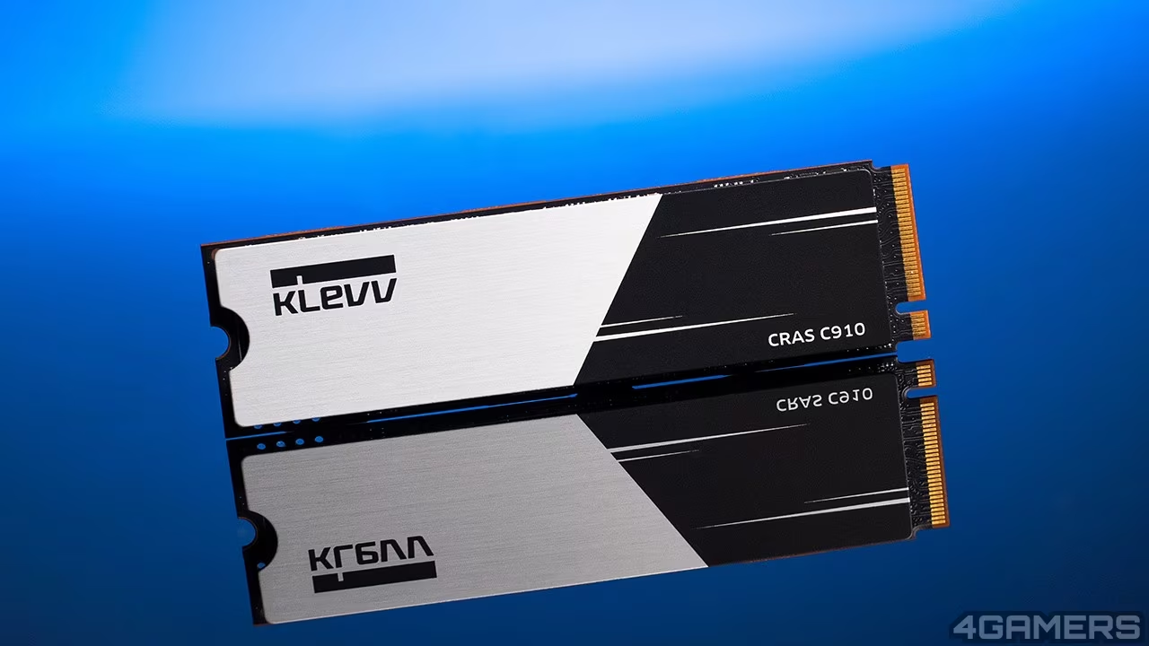 效能與價格的甜蜜平衡點 - 科賦KLEVV CRAS C910 1TB M.2 NVMe固態硬碟效能實測