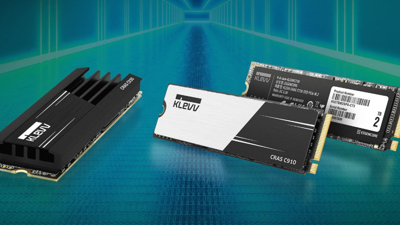 KLEVV CRAS C910 and KLEVV CRAS C930 NVME M.2 drive reviews — Delivering the goods