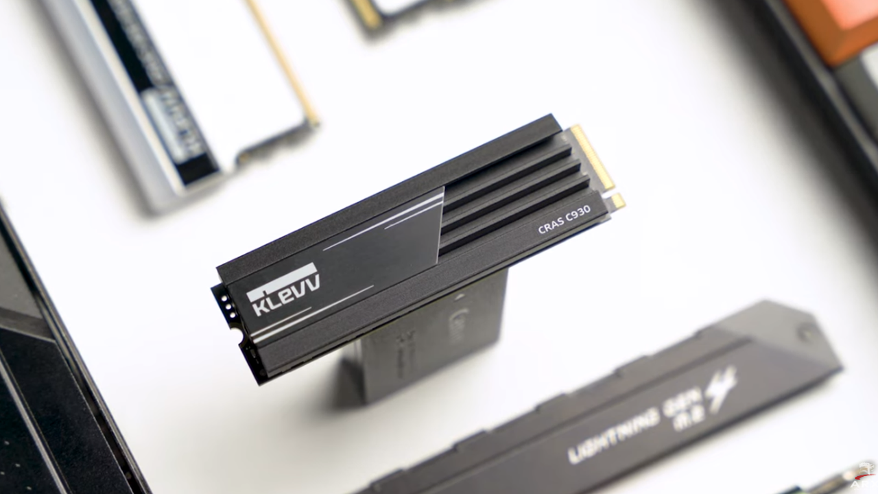 Murah Nih! SSD NVMe Gen 4 Tampang "Flagship", Harga Rata Kiri! | KLEVV SSD CRAS C930 1TB