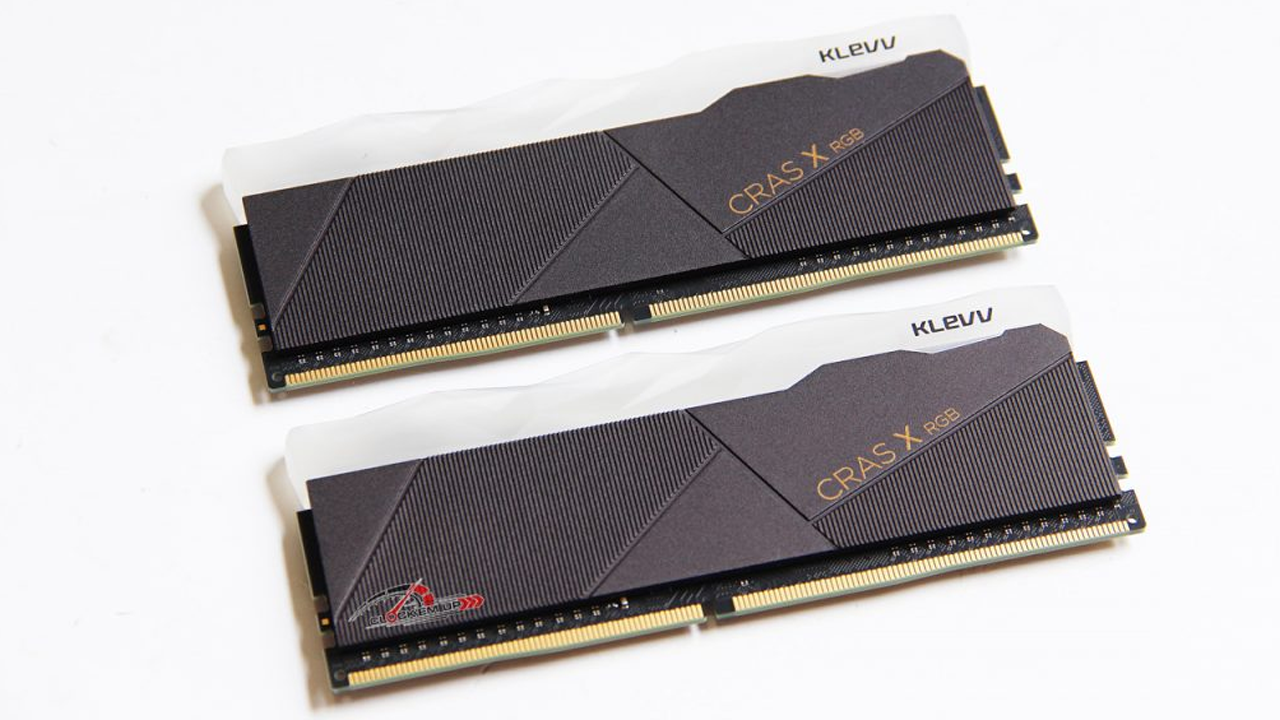รีวิวแรม KLEVV CRAS X RGB DDR4-3200 CL16 16GB-KIT ลากได้ดีมีเห็น DDR4-5000+