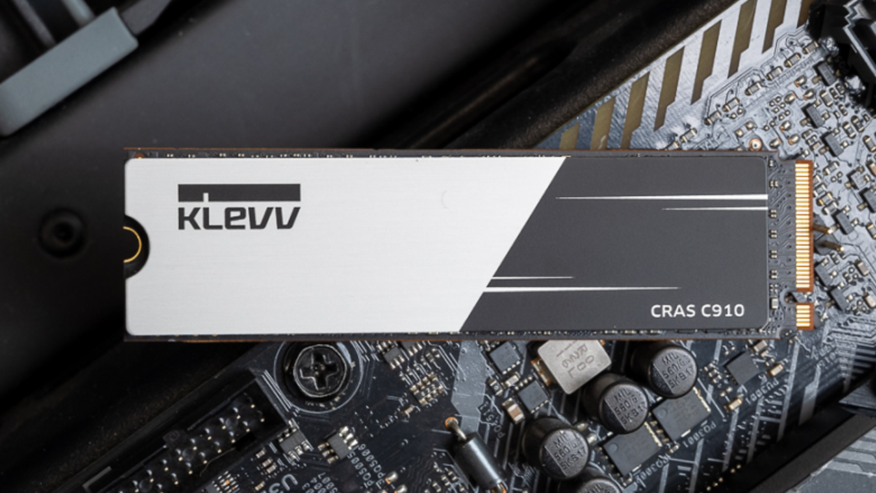 PCIe4.0 SSD怎么选？KLEVV科赋C910固态硬盘别错过！