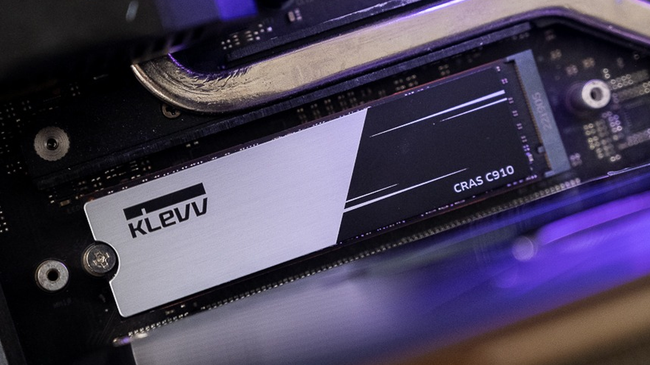 PCIe4.0固态硬盘选哪个？KLEVV科赋C910 SSD性能超预期