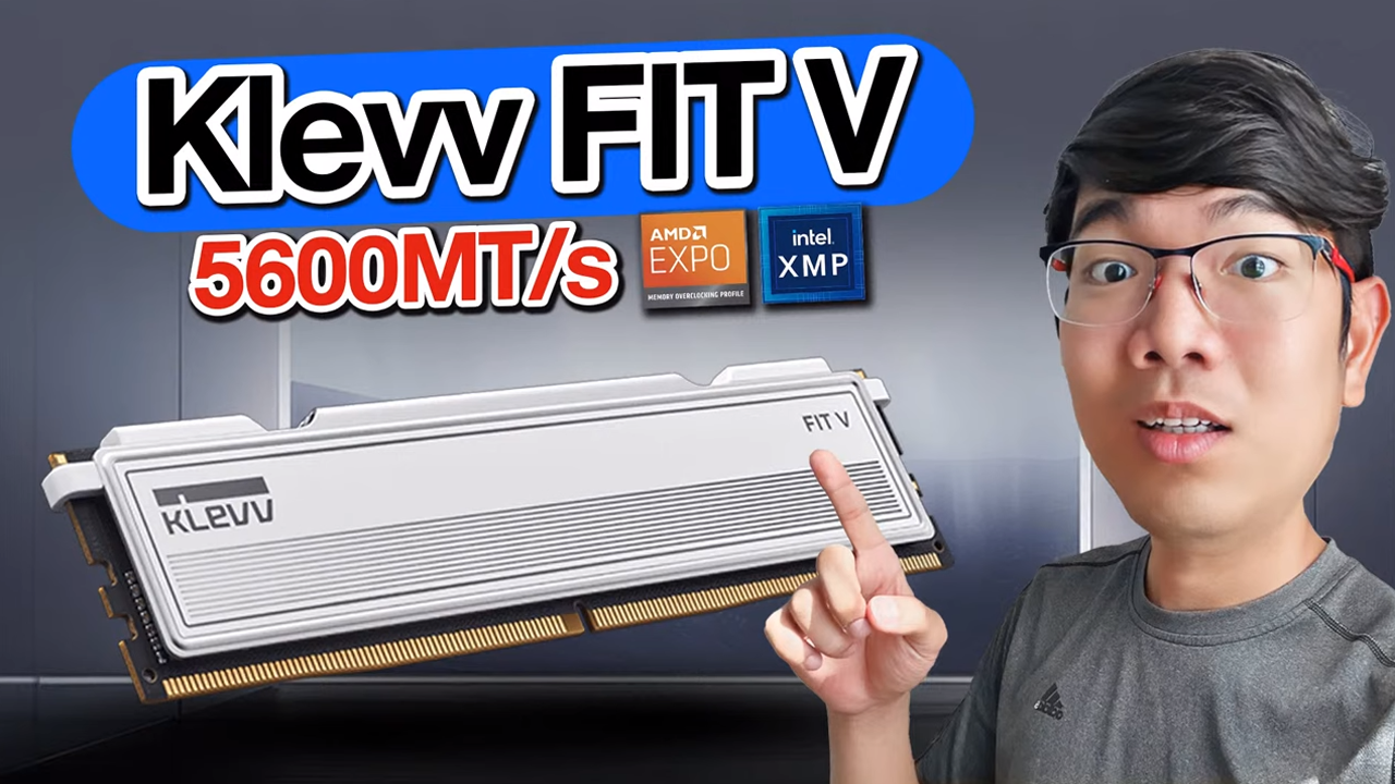 โรงงานชิพแรม ทำแรมเอง จะโหดแค่ไหน ? | KLEVV FIT V DDR5-5600MT/s