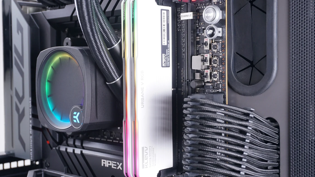 KLEVV URBANE V RGB DDR5-7600 32GB Dual-Channel Memory Kit Review