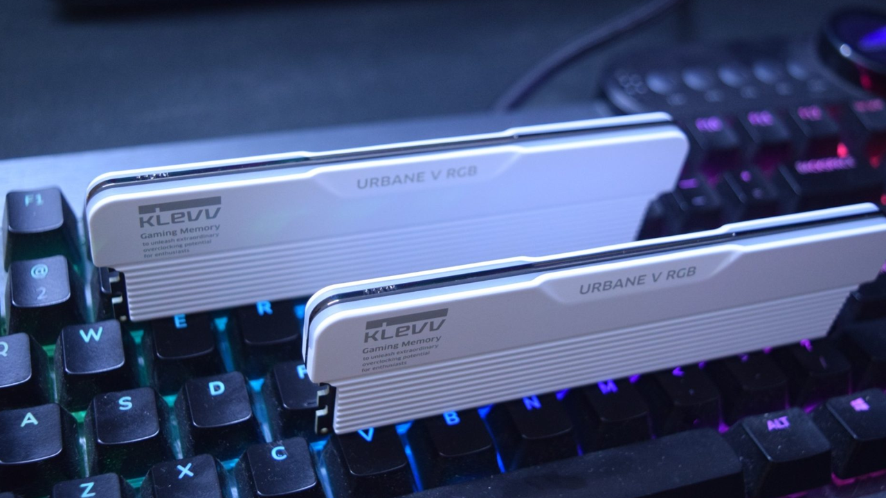 KLEVV Urbane V RGB 32 GB DDR5-7600 CL36 Memory Review – High-End Performance, Good Pricing