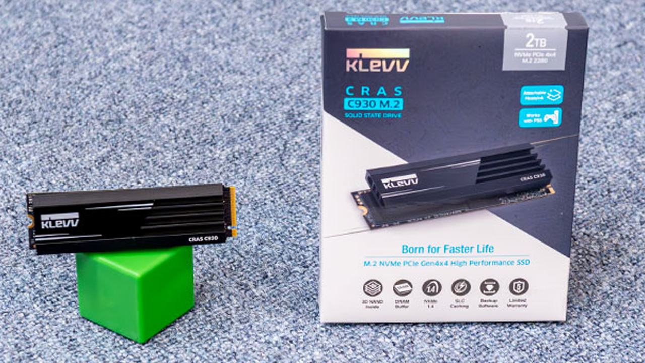 KLEVV CRAS C930 2 TB Review