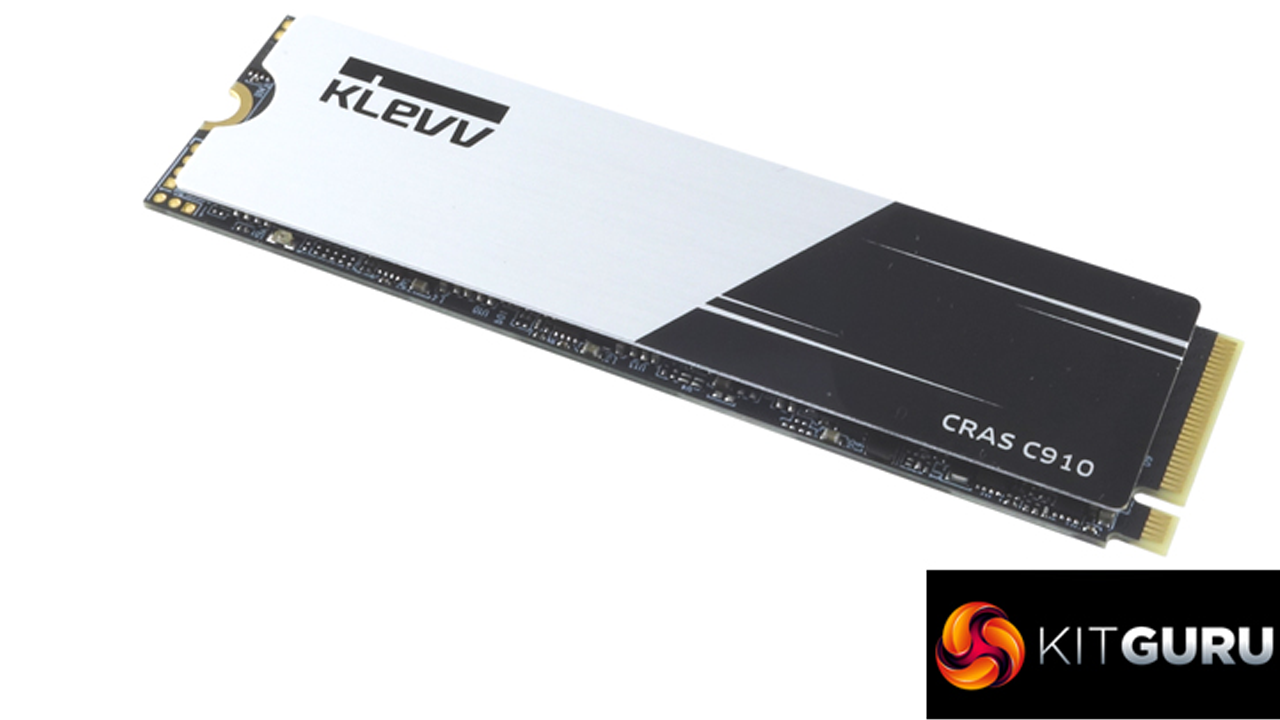 Klevv CRAS C910 2TB SSD Review