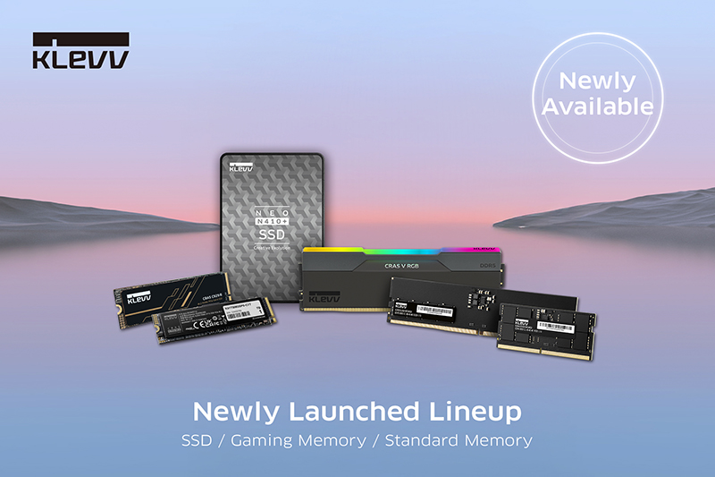 KLEVV Expands Product Lineup in Japan Following Strong Market Response