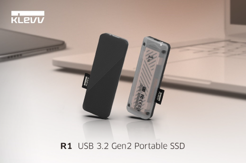 KLEVV launched R1 Portable SSD