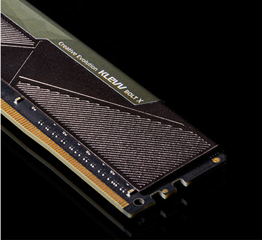 Kit Barrettes mémoire RAM DDR4 16Go (2x8Go) Klevv BOLT X 3200Mhz (Noir) à  prix bas